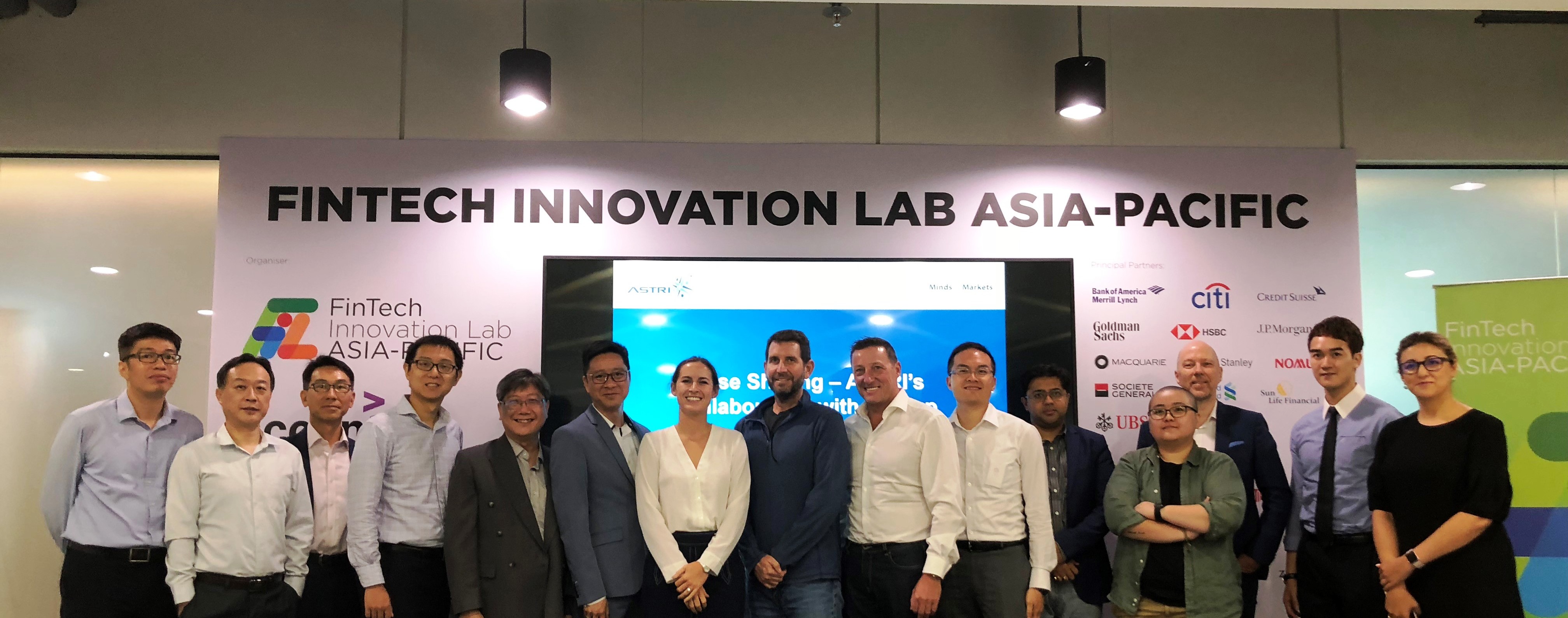 ASTRI helps boost technical capabilities of participating start-ups in the Accenture FinTech Innovation Lab Asia-Pacific