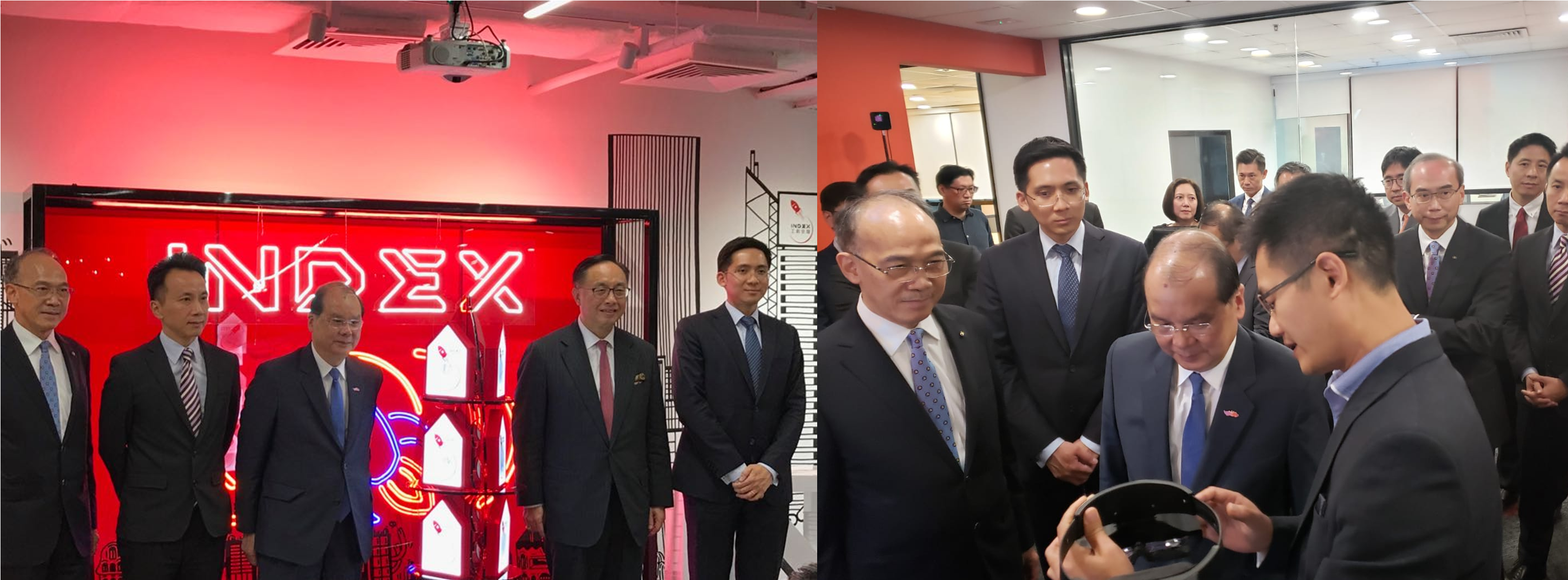 ASTRI and its partners join the launch ceremony of INDEX: FHKI’s latest initiative to support start-ups