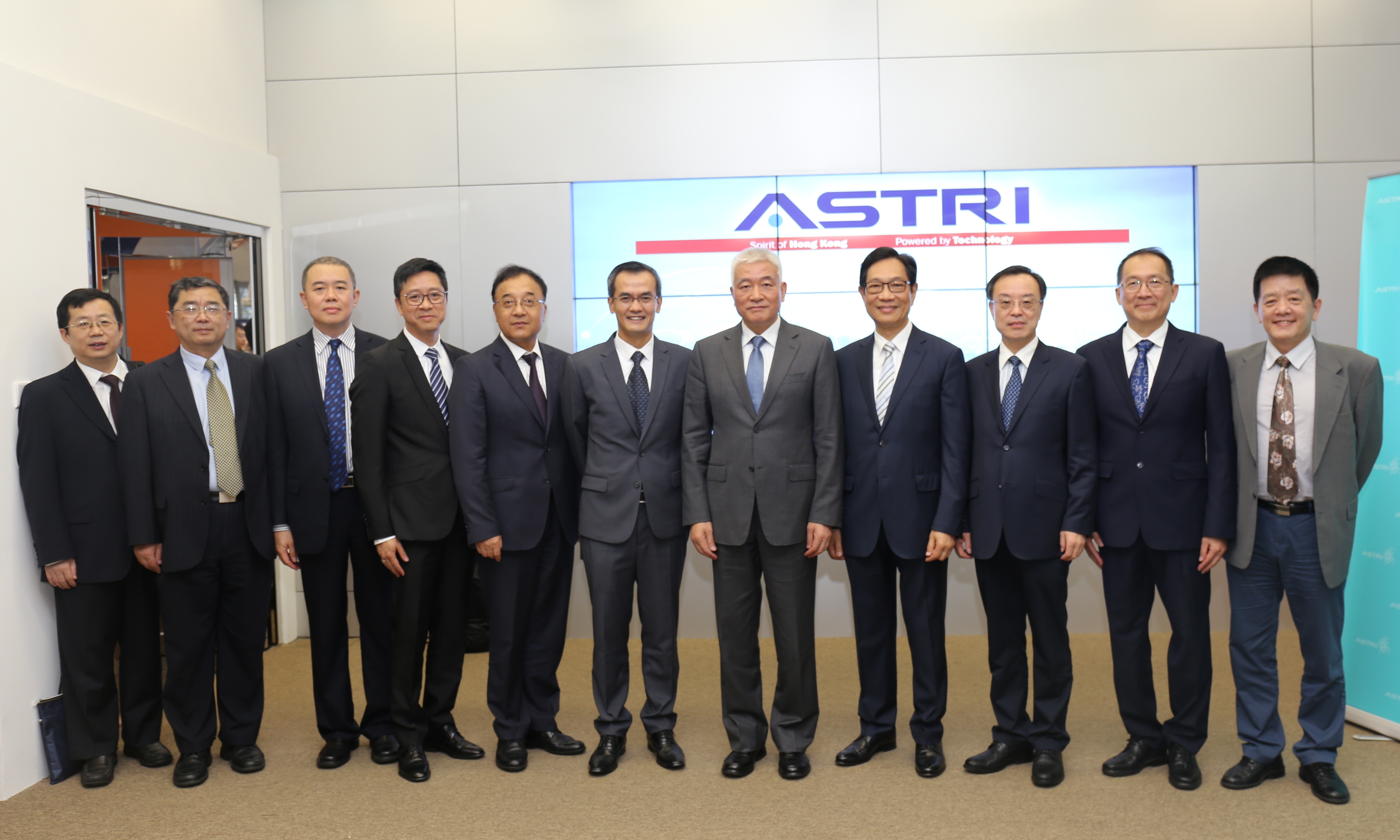 國家科技部王志剛部長到訪應科院