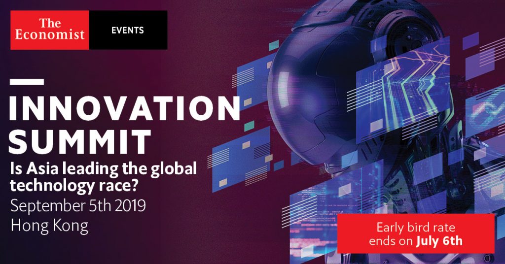 The Economist Innovation Summit 2019