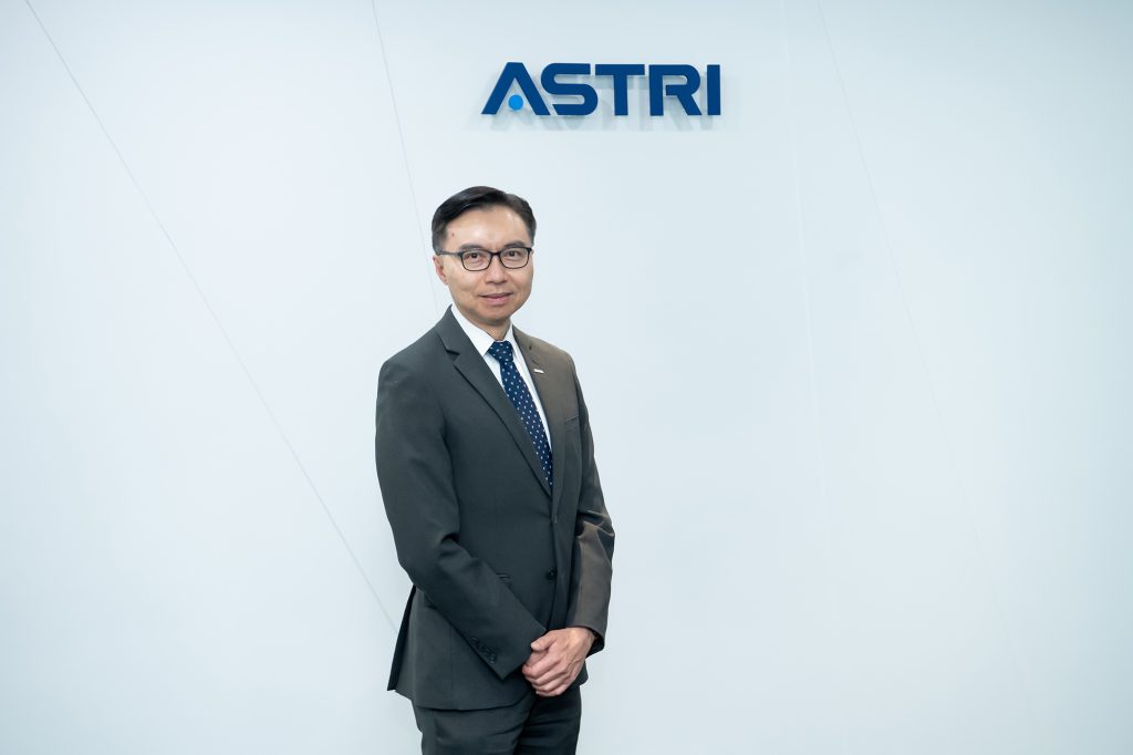 Ir Sunny Lee Wai-kwong, JP, the Board Chairman of ASTRI is awarded BBS Notable contributions to promoting the development of innovation and technology as well as enriching Hong Kong’s I&T ecosystem