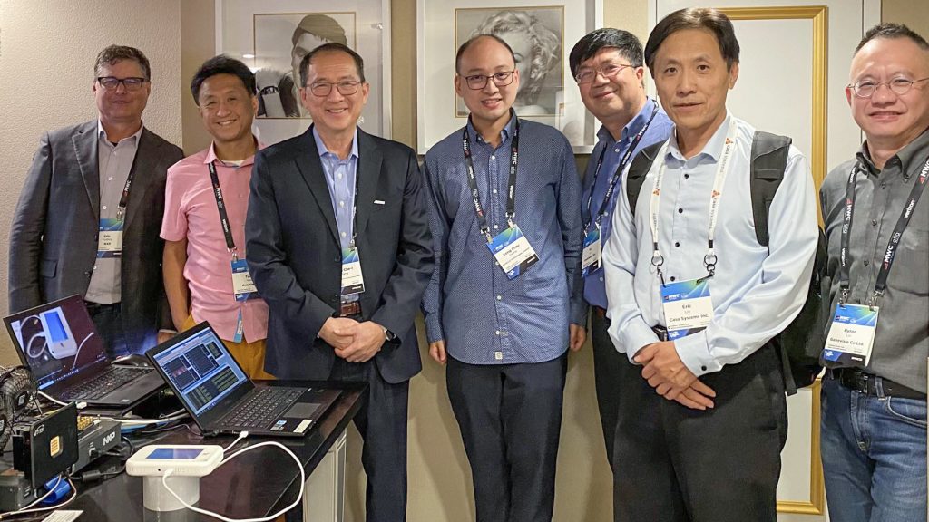 應科院和星騁科技有限公司與與 5G 行業領導者合作，在 2022 年拉斯維加斯世界移動通訊大會上展示       毫米波 5G 集成小基站