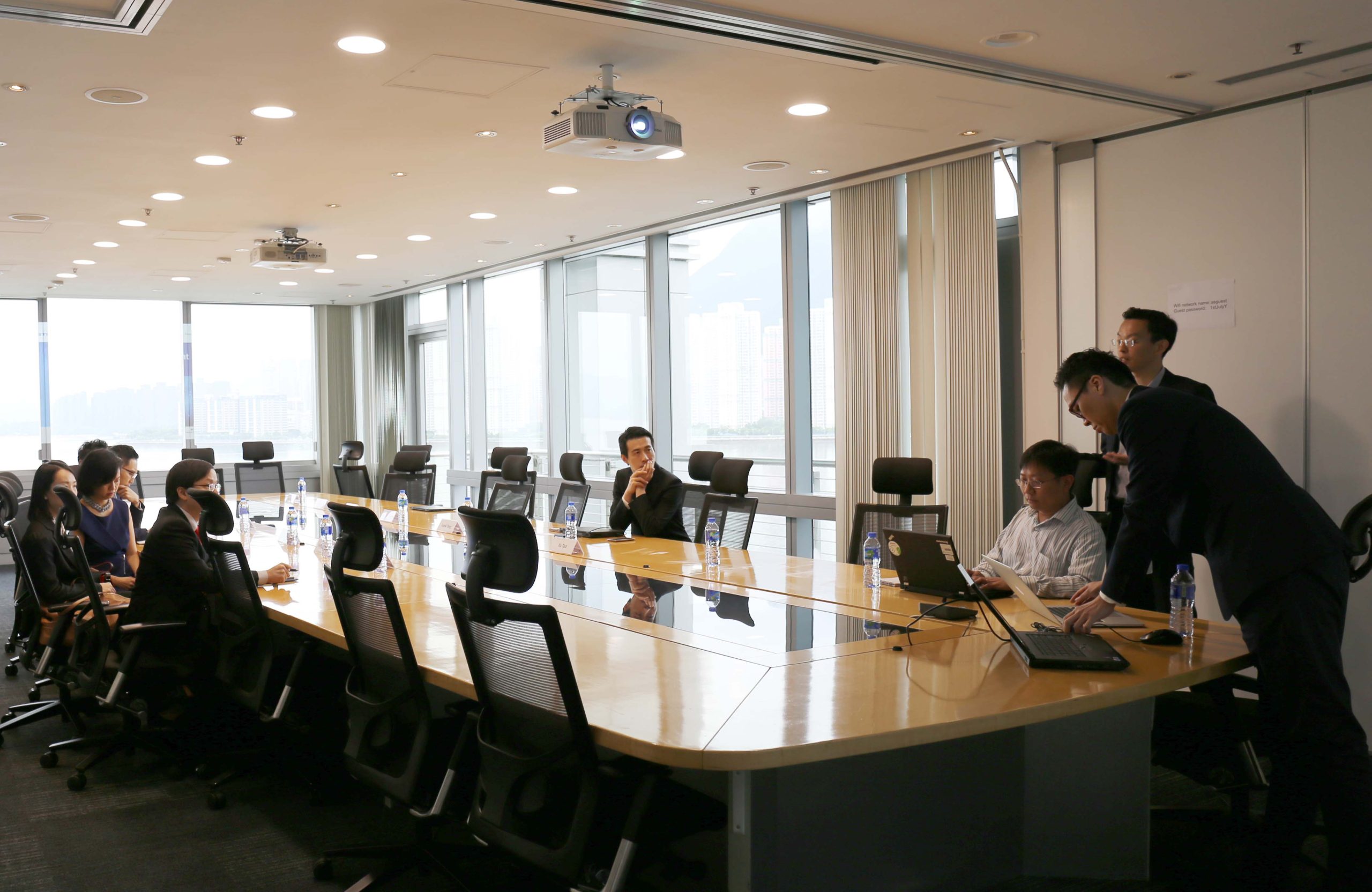 2016-07-14 United Overseas Bank visit