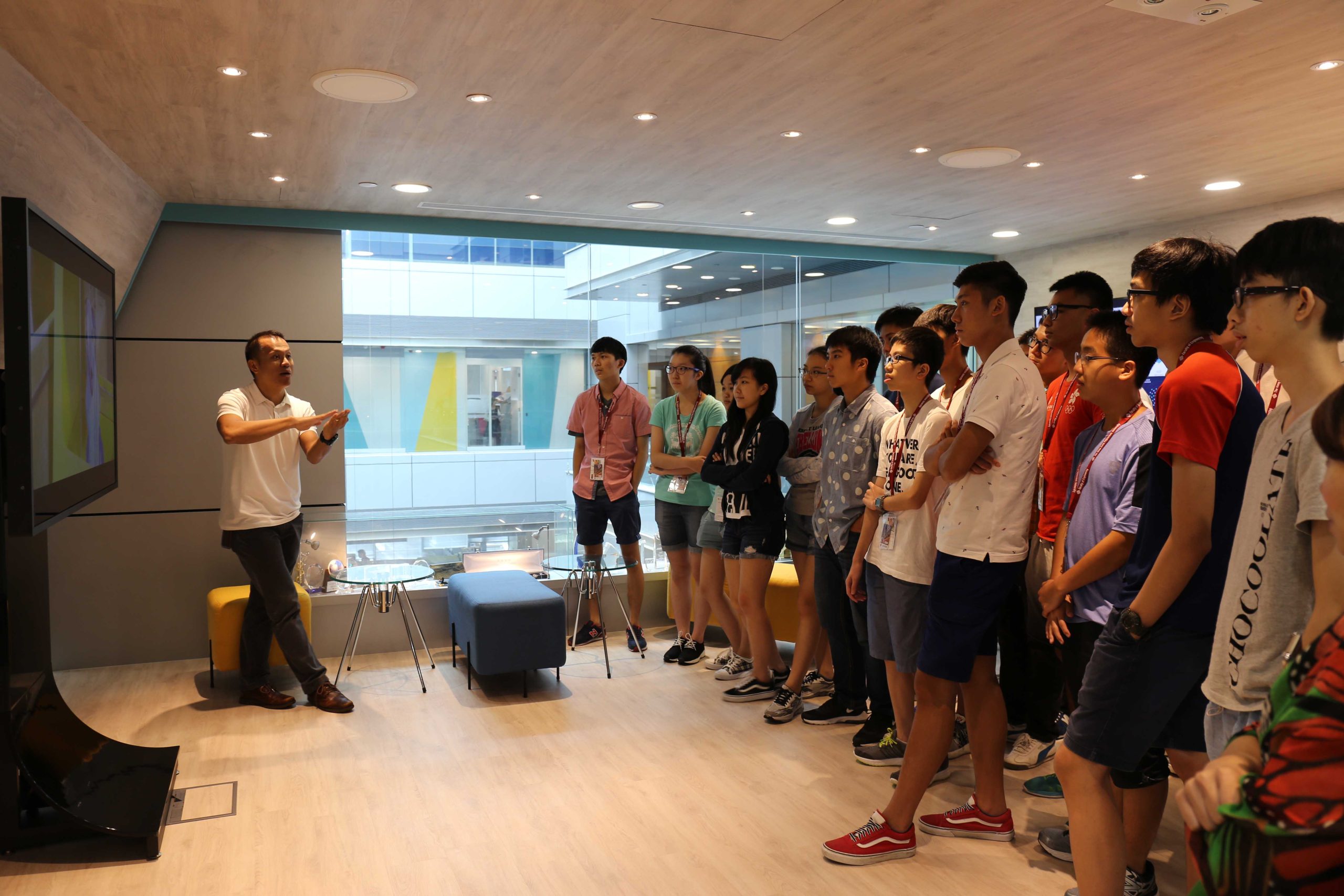 2016-08-03 PolyU Engineering Summer Camp1