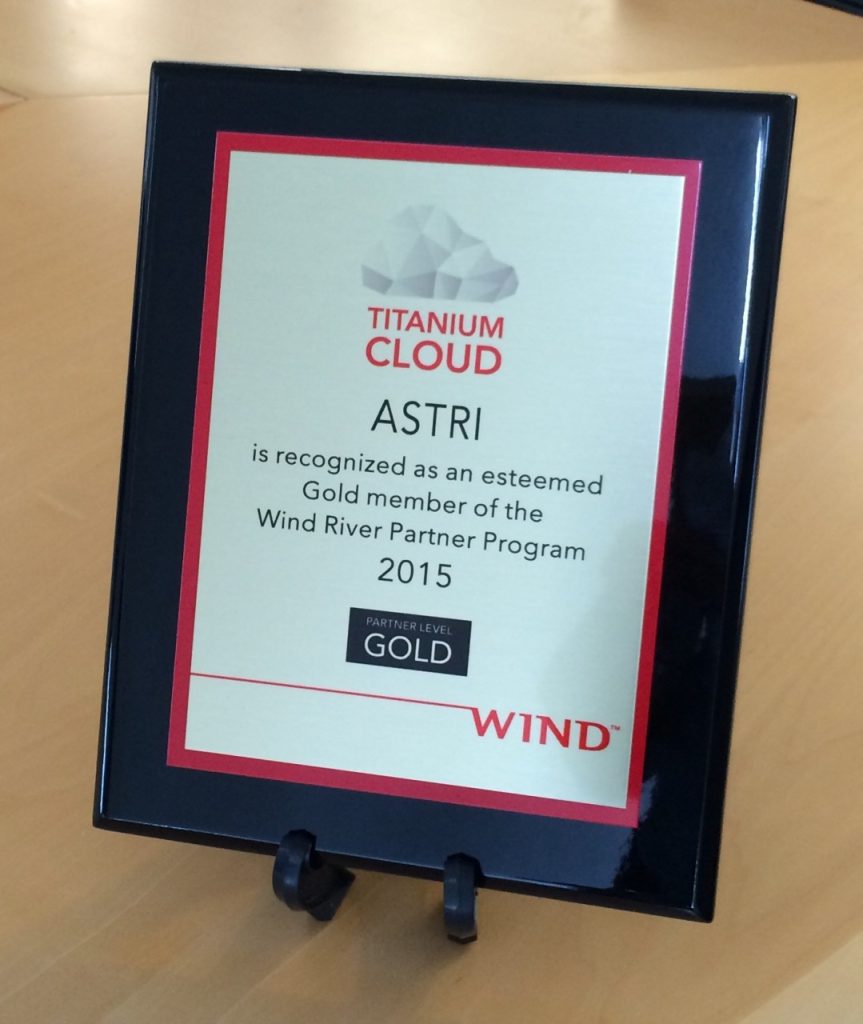 ASTRI Titanium Cloud Gold Member