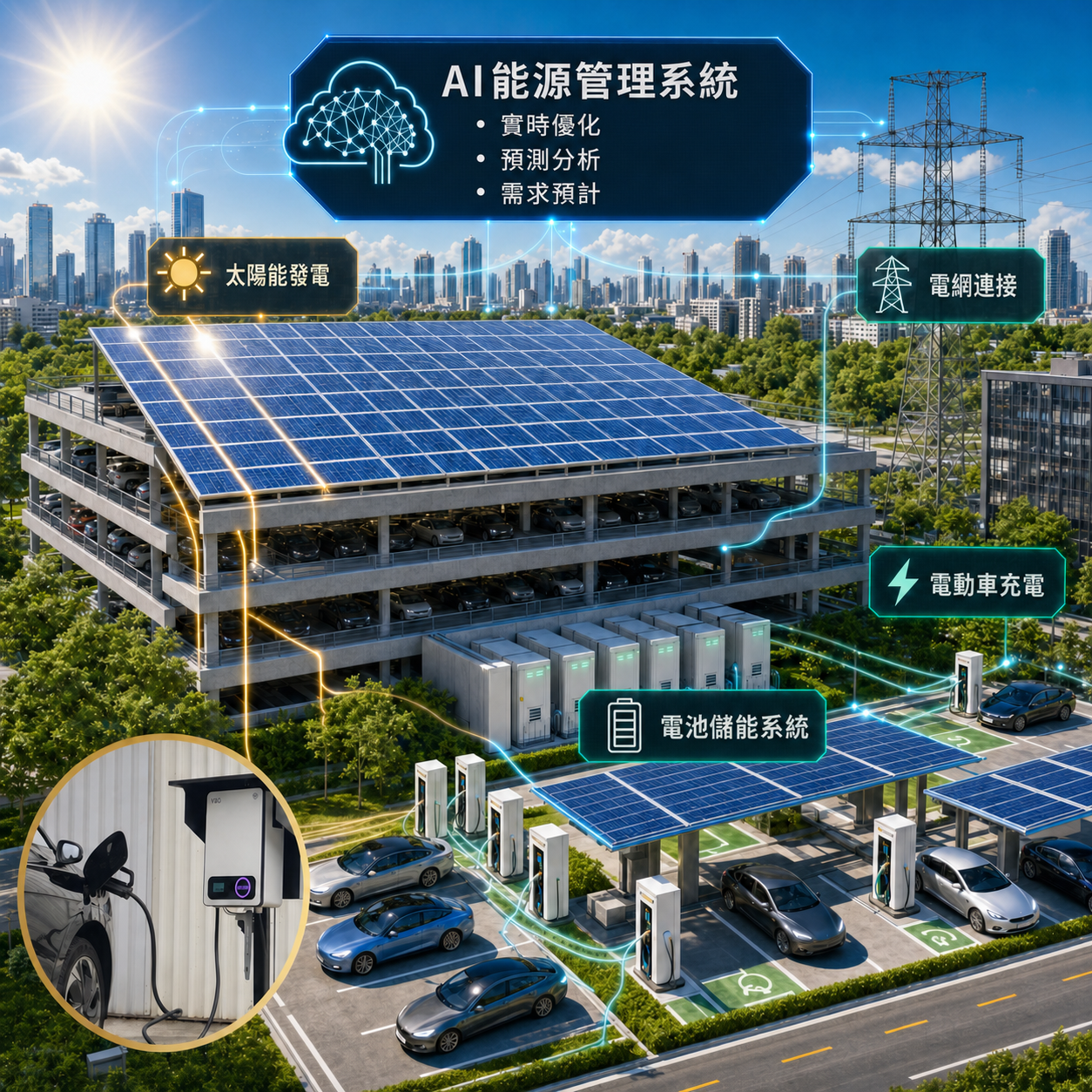 智啟能源未來：AI驅動下一代能源系統